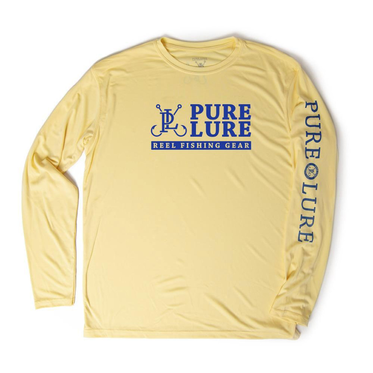 Pure Lure® Men's L/S Icon Box 2.0 Performance Sun Shirt