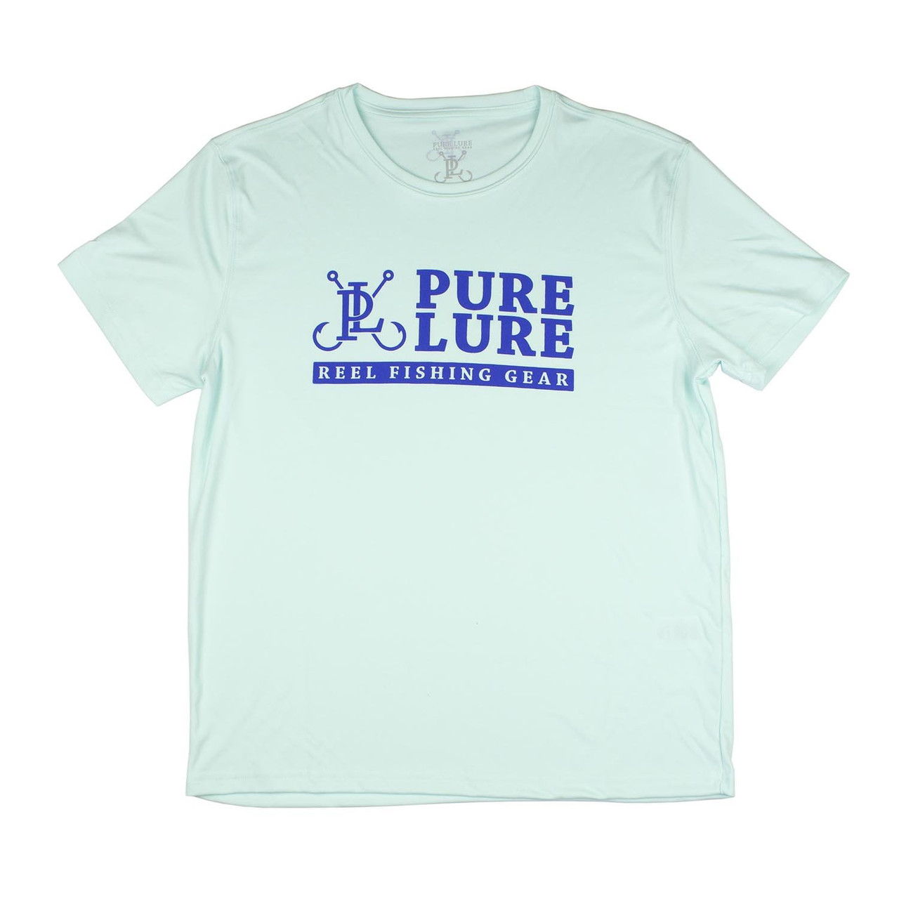 Pure Lure Men's S/S Icon Box 2.0 Performance Sun Shirt - Size XLarge - Eli's Western Wear