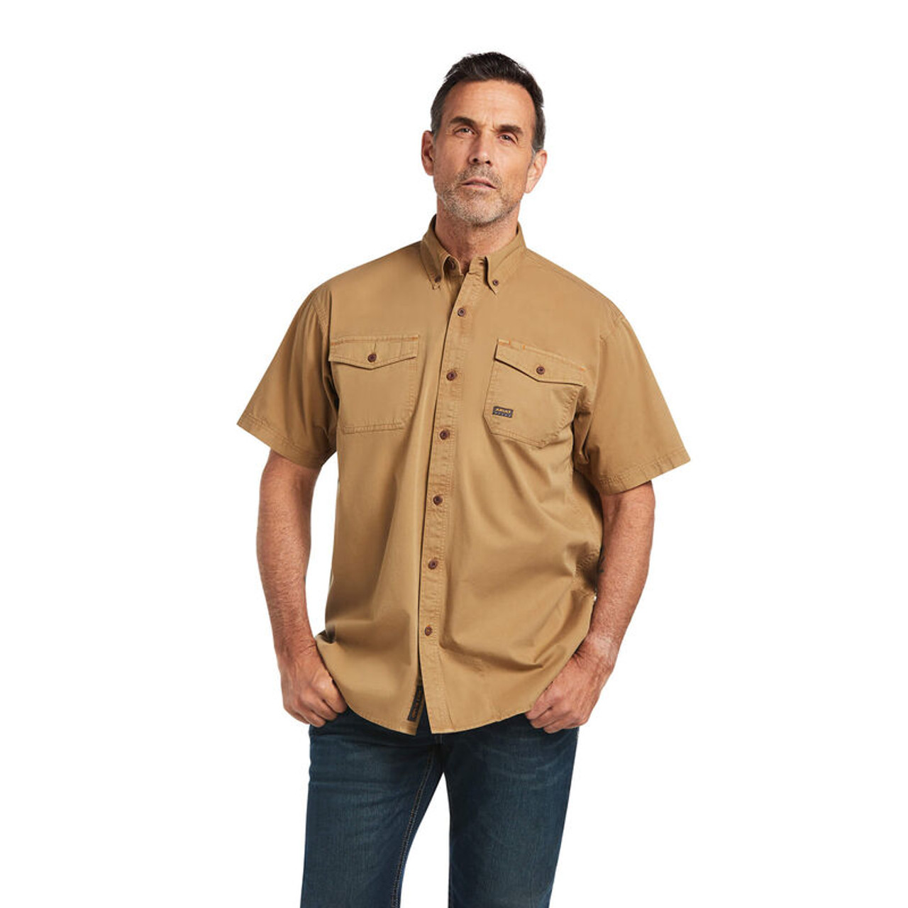 Dickies Shirt - Workshirt Khaki brown, Women