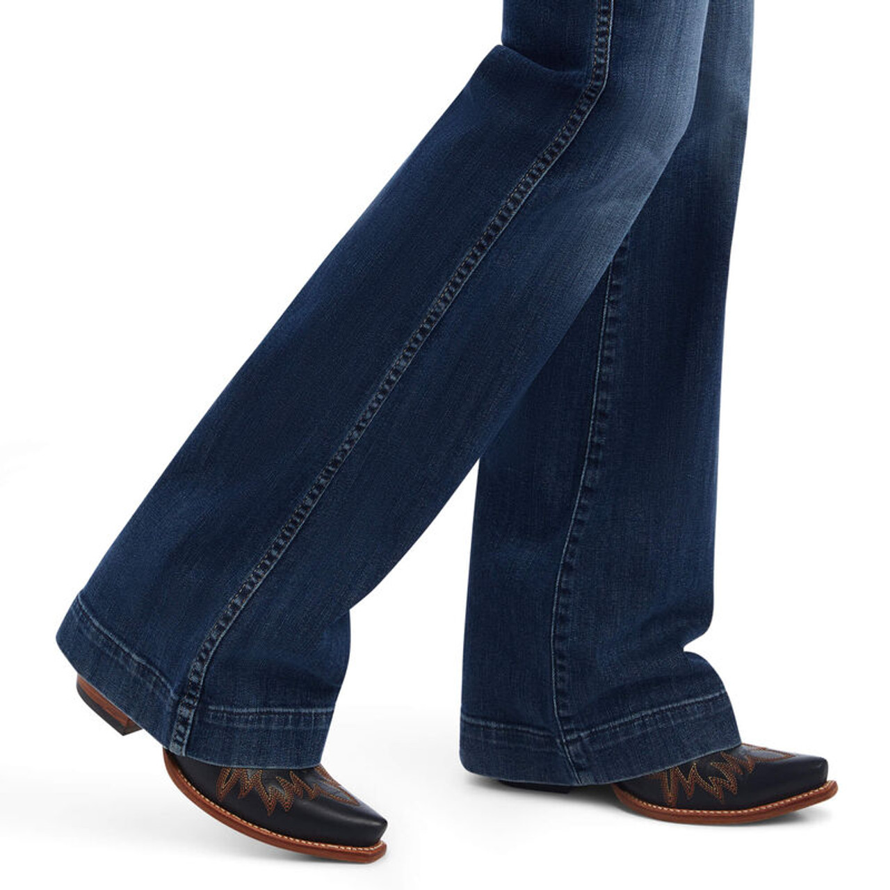 Boot Cut Pants (Plain) - RAYCHA CLOSET