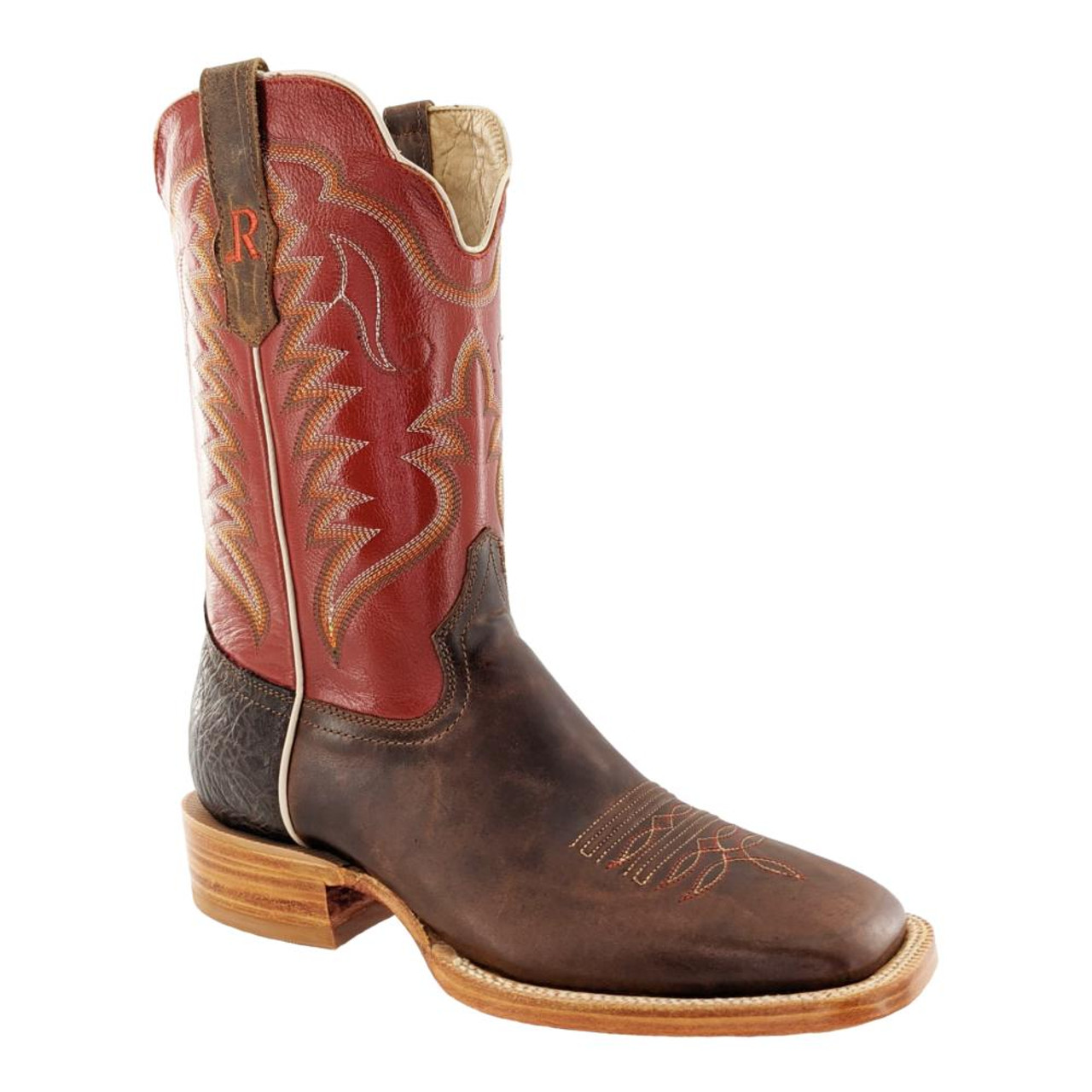 靴 the virgins upper square boots Tricker's x DR Churchill Boot - 2298 - Ridgeway - Horween