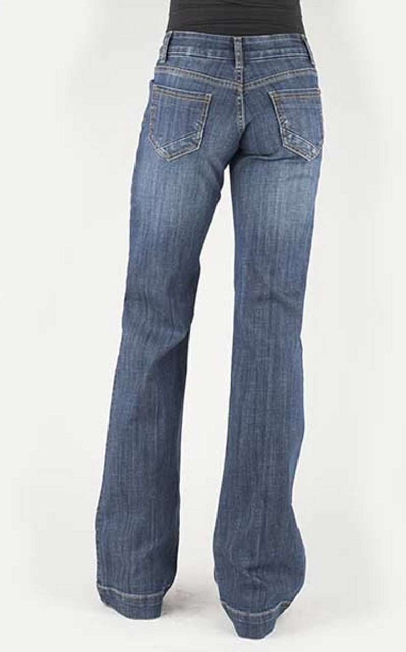 Stetson® Ladies 214 Fit Trouser Dark Wash Jean