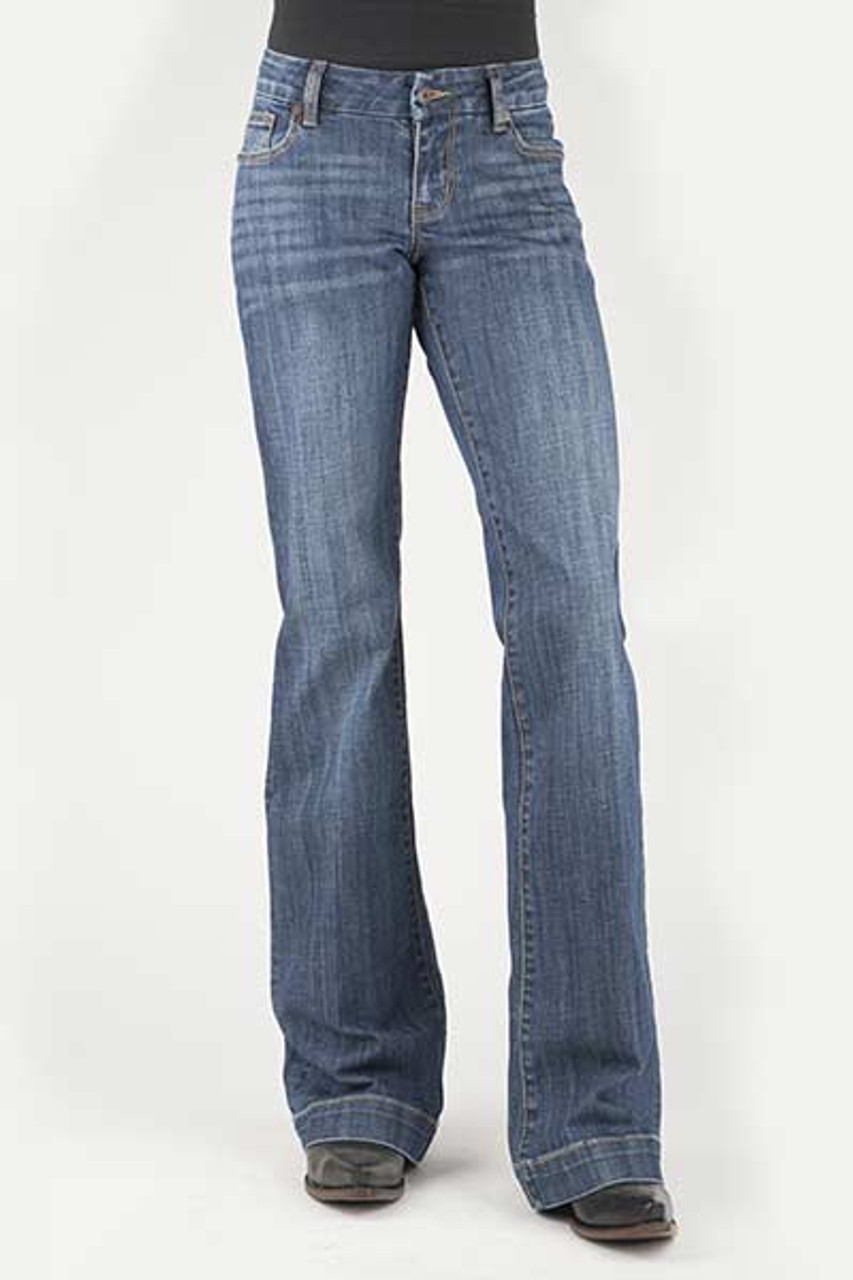 Stetson® Ladies 214 Fit Trouser Dark Wash Jean