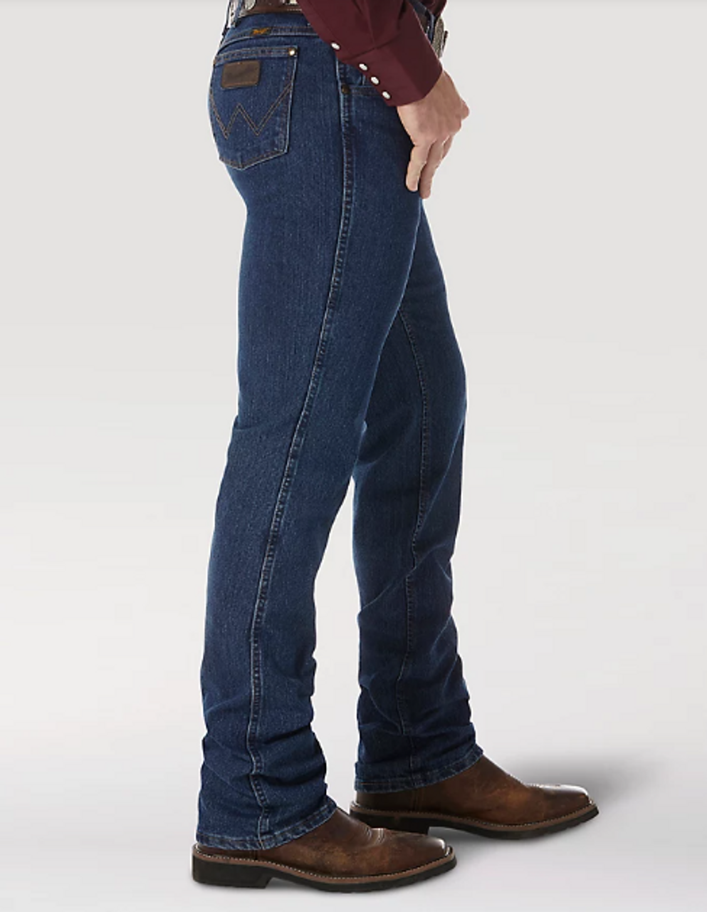 Wrangler® Men's Premium Performance Advanced Comfort Cowboy Cut Slim ...