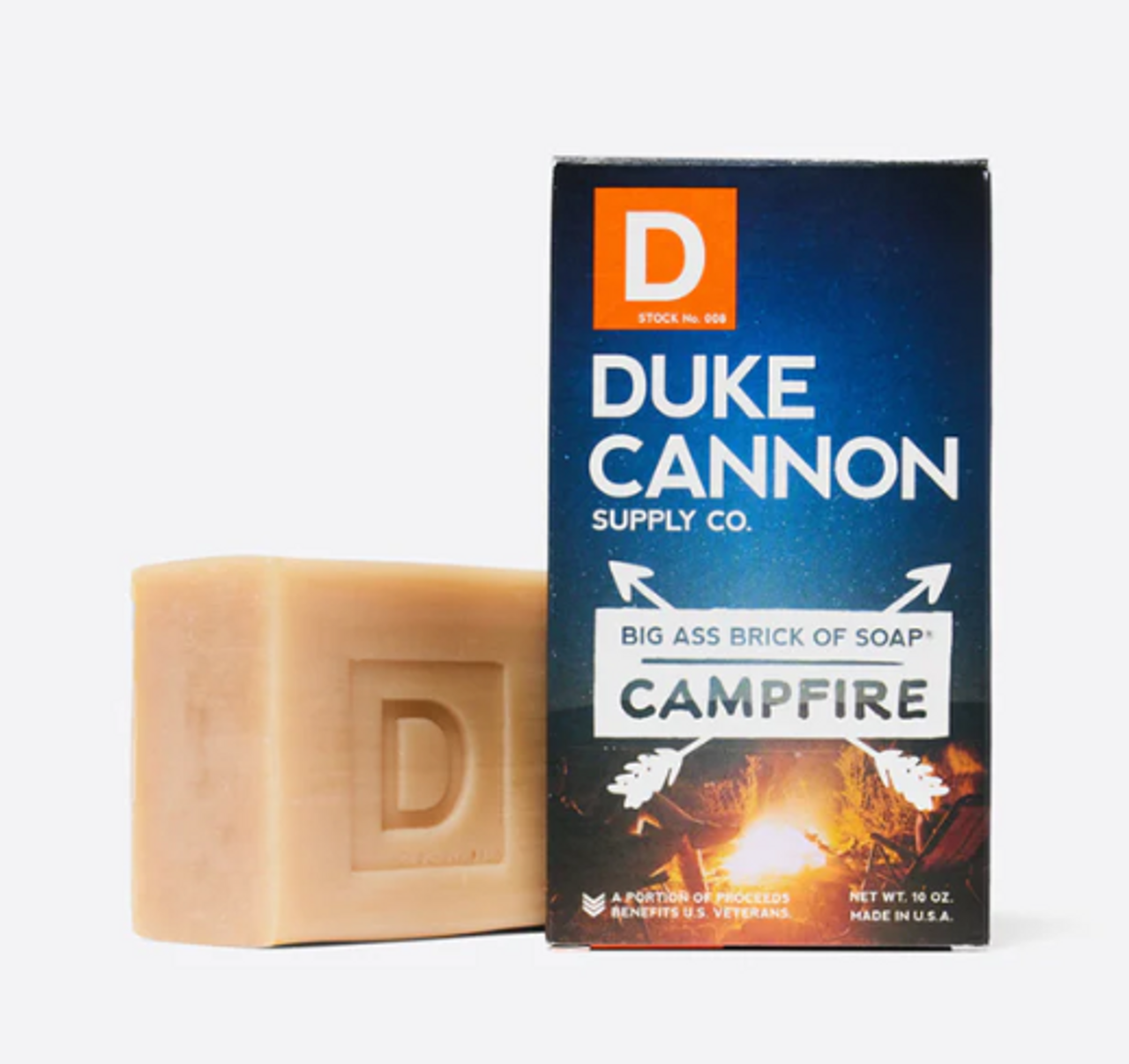 Duke Cannon Big Ass Brick of Soap - Midnight Swim