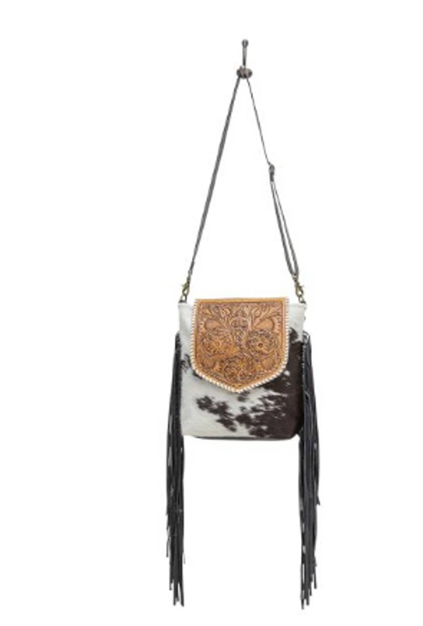 Myra Bag, Bags, New Style Release Myra Bag Cowhide Genuine Handtooled  Leather Western Boho