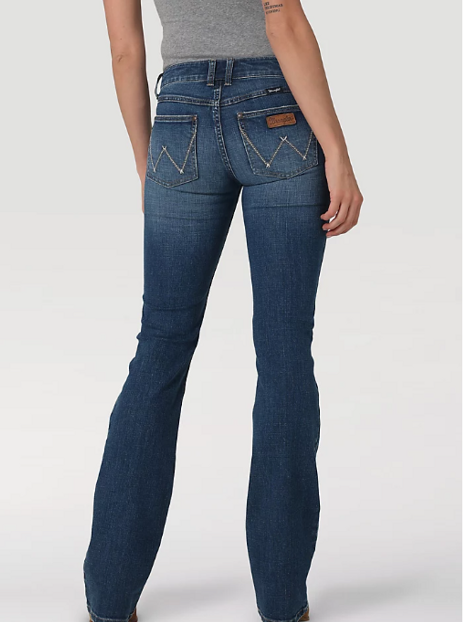 Wrangler Cash Women's Jeans, Little Bit Western