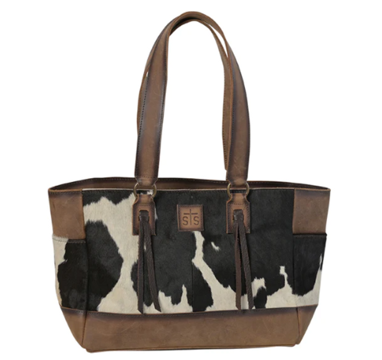 Cheetah Cowhide Tote Bag