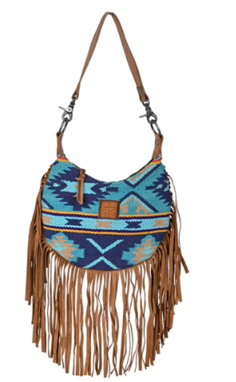 STS Ranchwear® Mojave Sky Nellie Fringe Bag