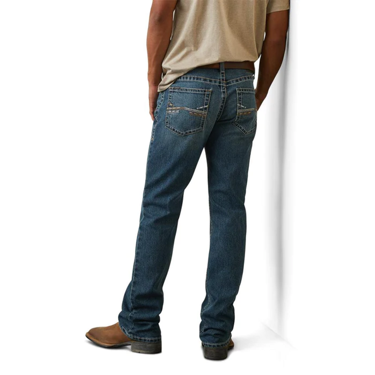 MEN'S RELAXED FIT STRAIGHT BOOTCUT JEANS – Texas Boot Ranch