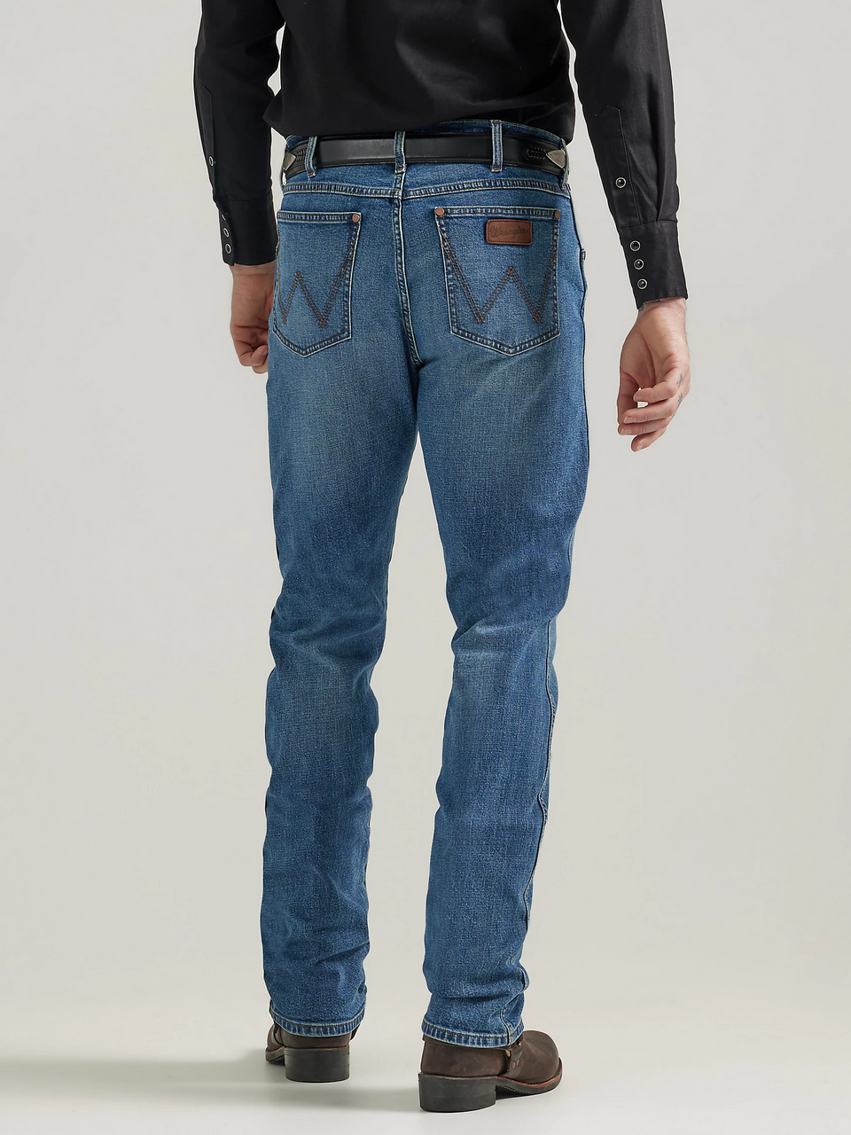 Wrangler® Mens' Dark Tint Cowboy Cut® Slim Fit Jeans - Eli's
