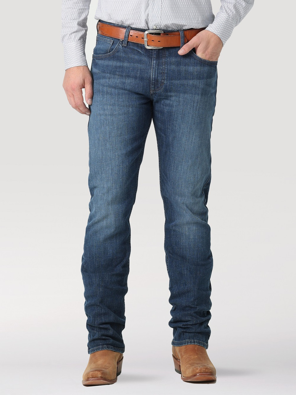 Wrangler Mens Slim Fit Jean - Roundyard