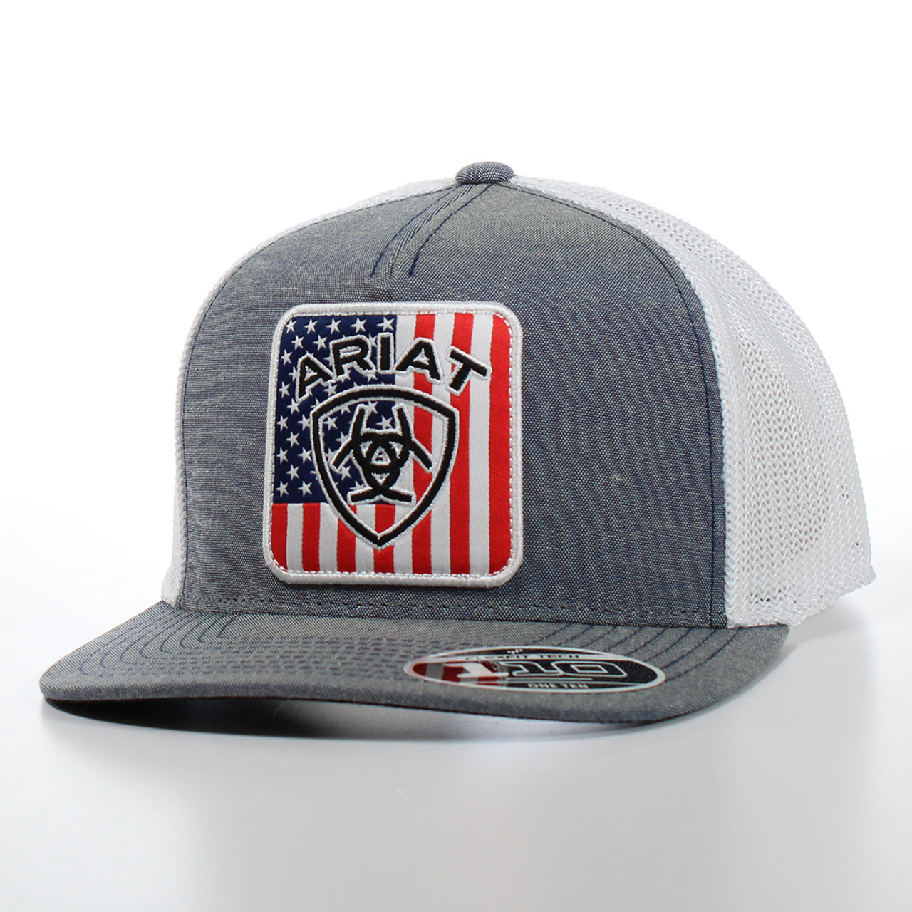 Ariat USA Trucker Hat - Men's  Hats for men, Country hats