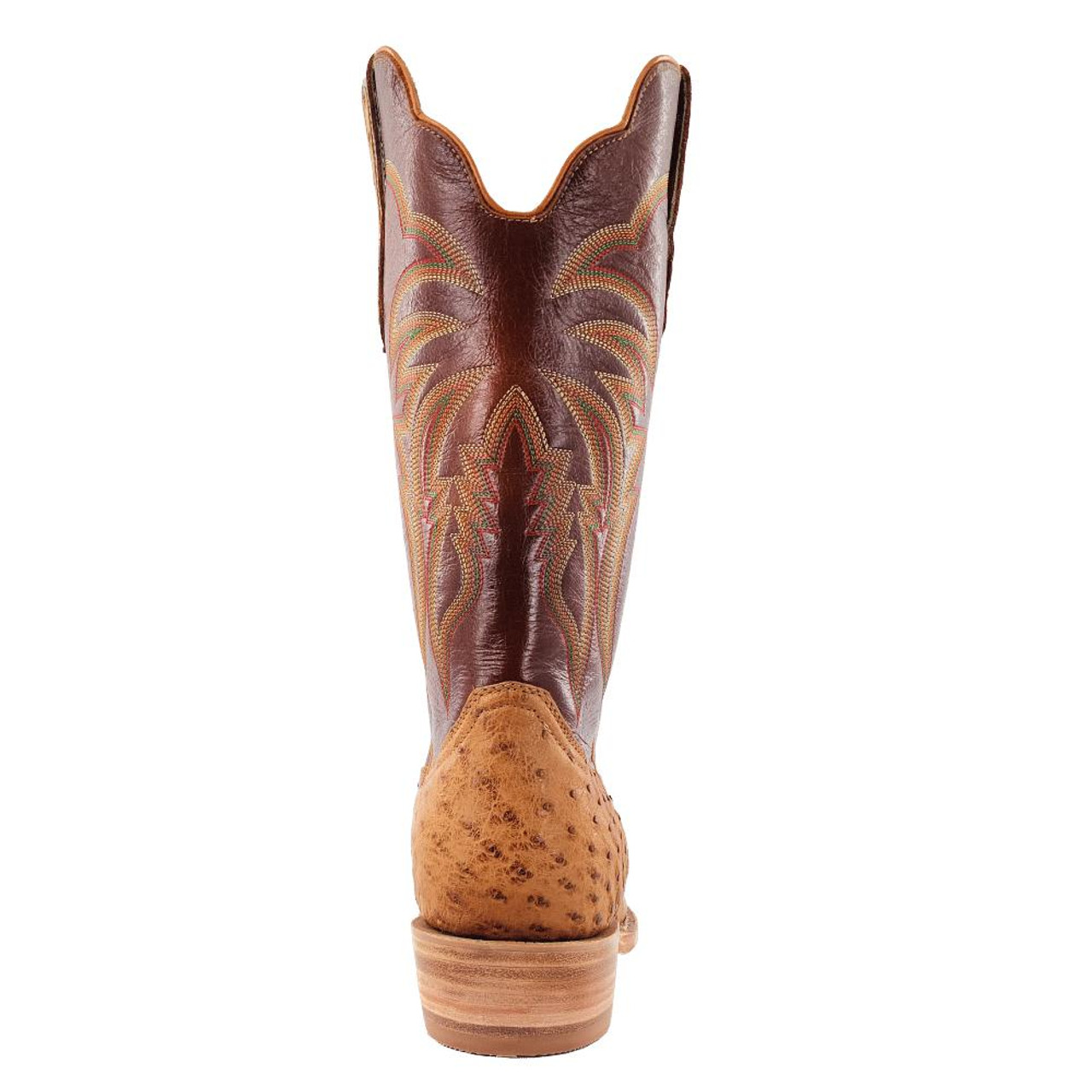 R. Watson® Men's Antique Saddle Sunset Tan Full Quill