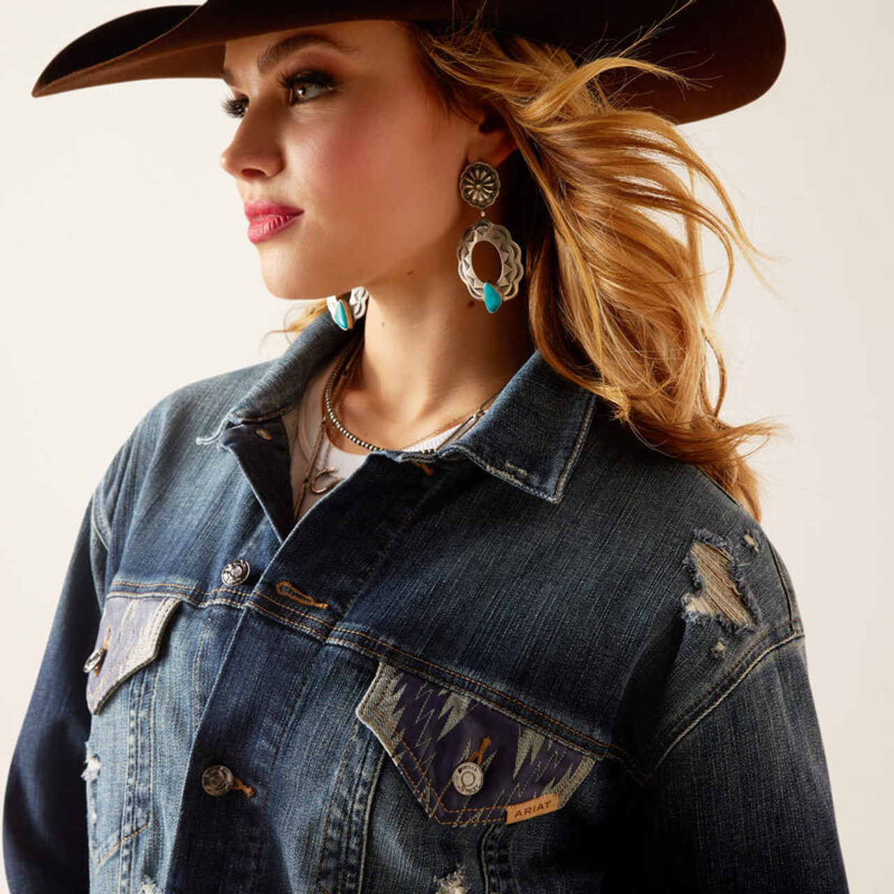 Ariat® Ladies Chimayo Denim Jacket