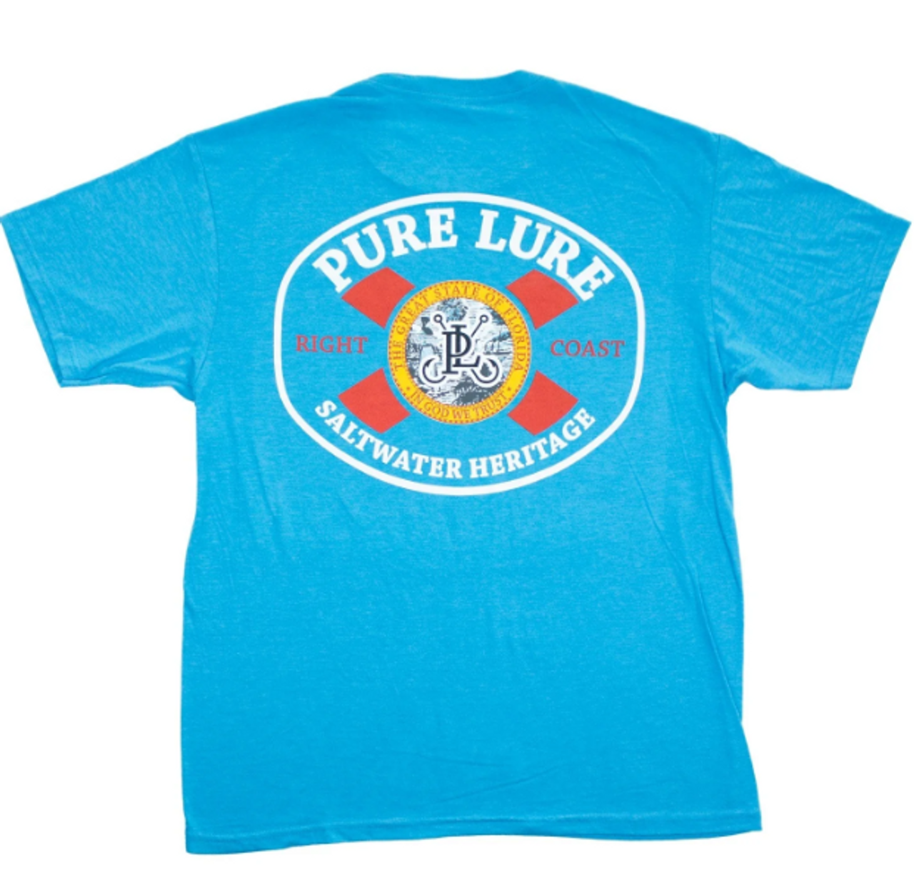 Pure Lure Men's S/S Promised Land Tee - Multiple Colors