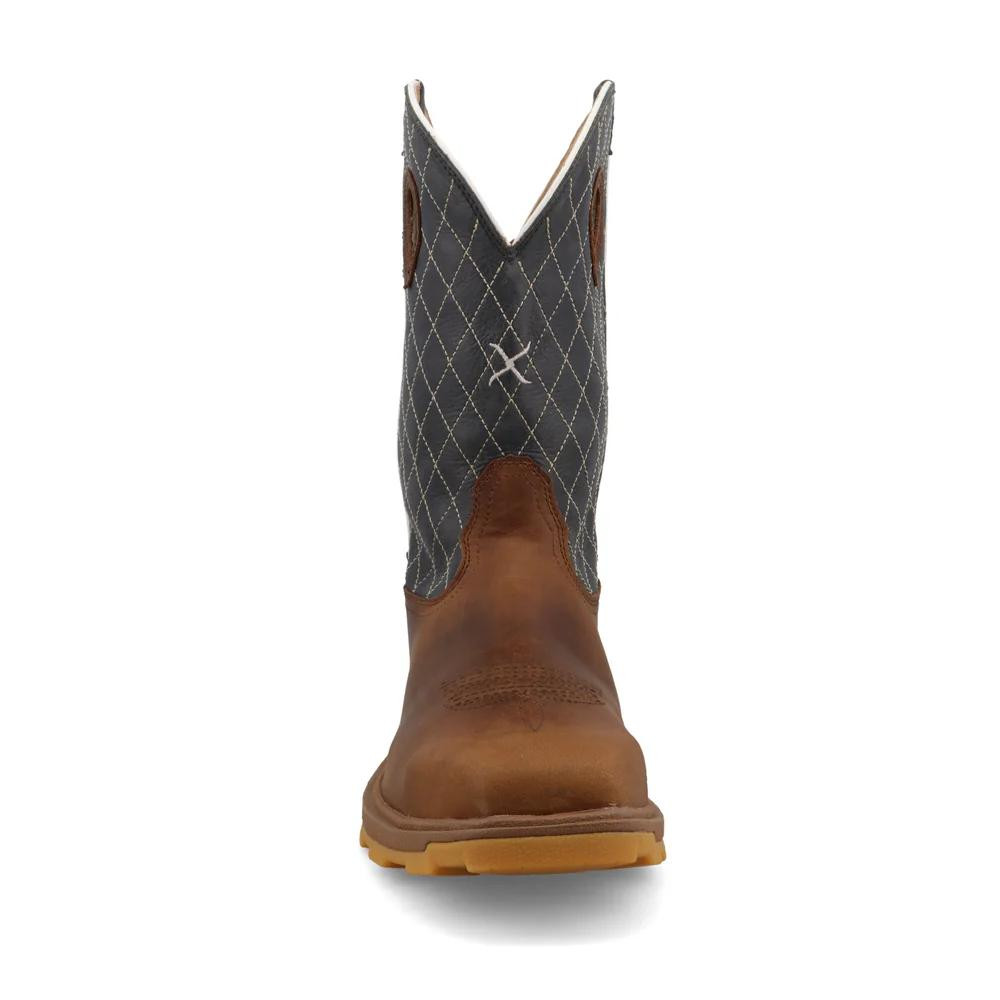 Twisted X® Men's Brown/Slate 12