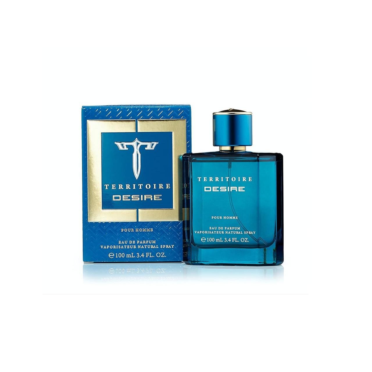 Darrell & Bonnie® Men's Territoire Desire 3.4oz. Cologne