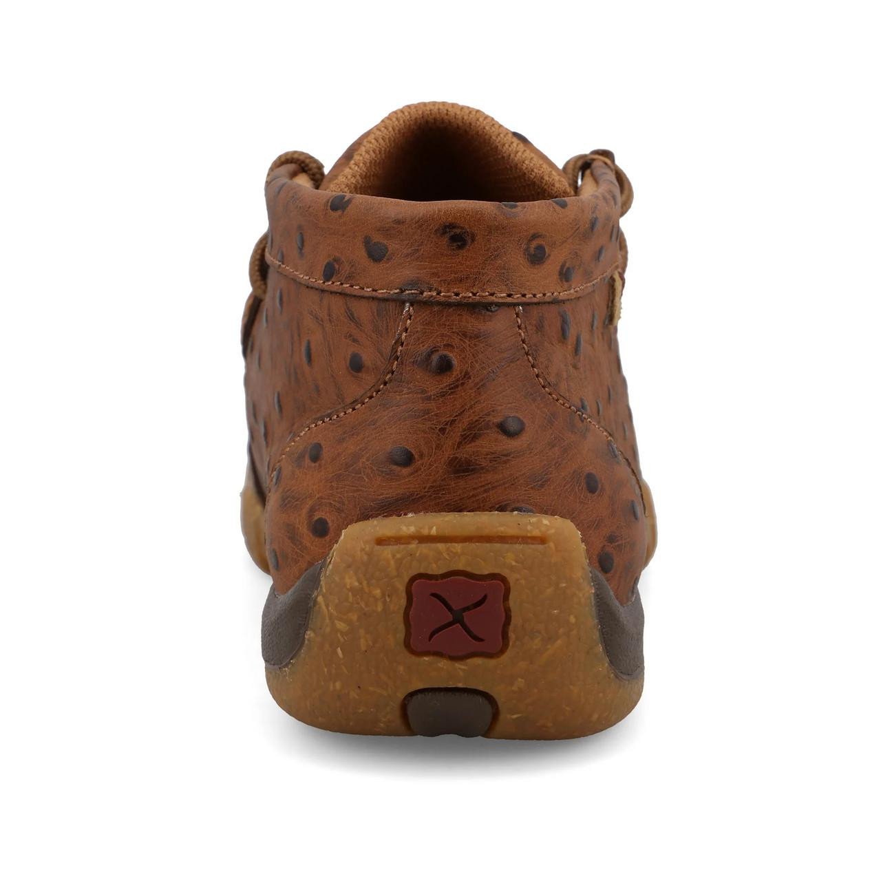 twisted x driving mocs ostrich