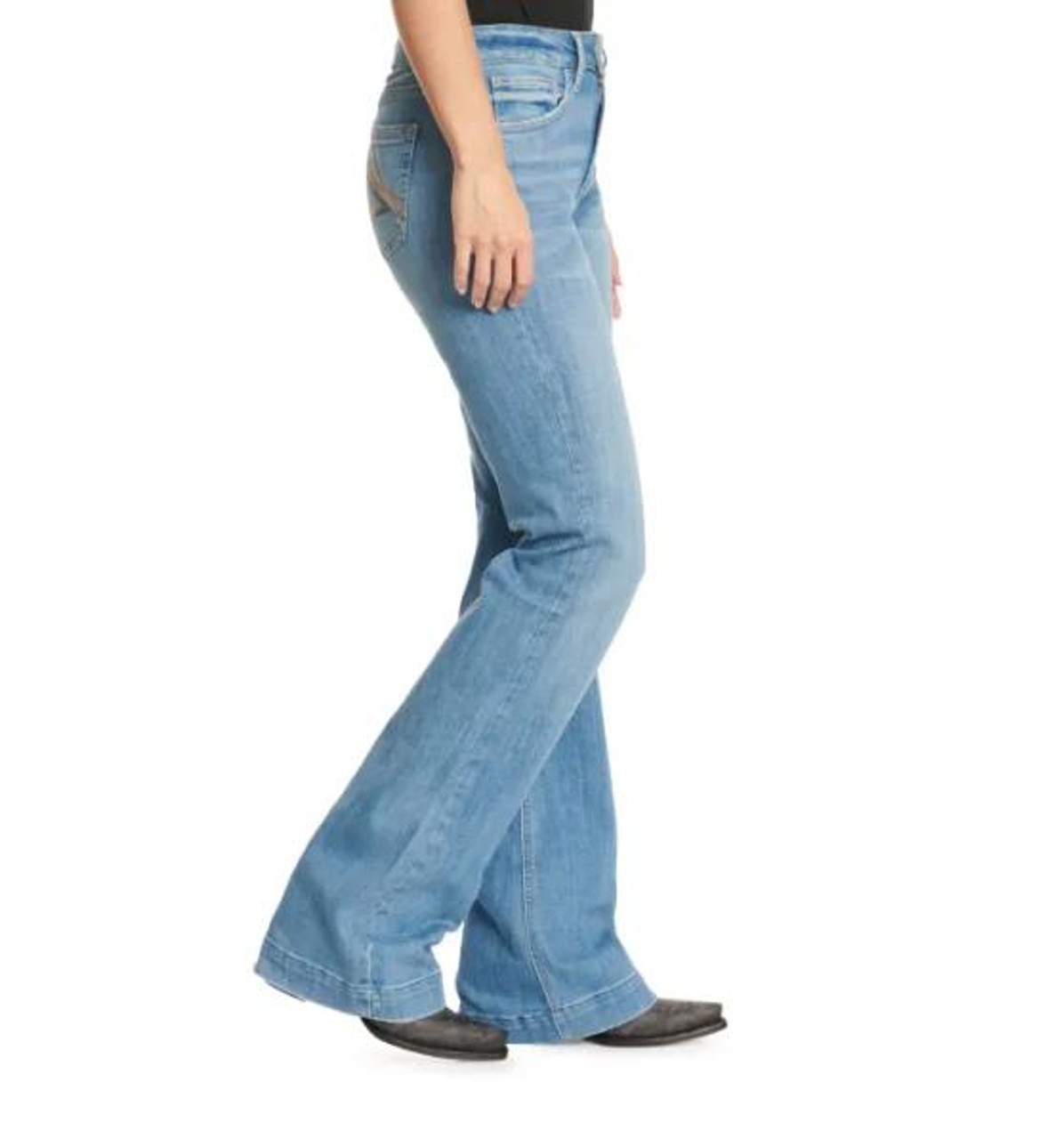 SALE Ariat® Ladies' Alice Glendale Slim HR Trouser Jeans