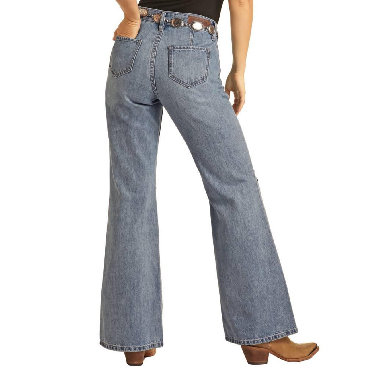 SALE Rock & Roll Denim® Ladies' Light Vintage Wash