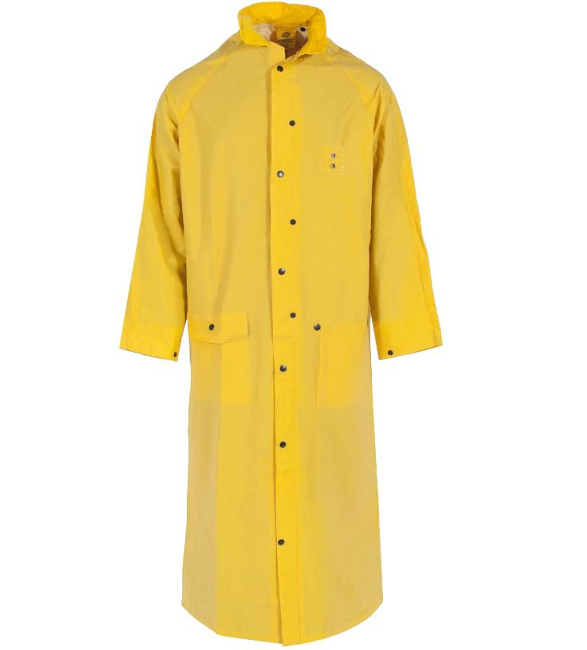 ★remer★ loose seamless over coat Cremieux Long Sleeve Adjustable Hood Adamo Rain Coat | Dillard's