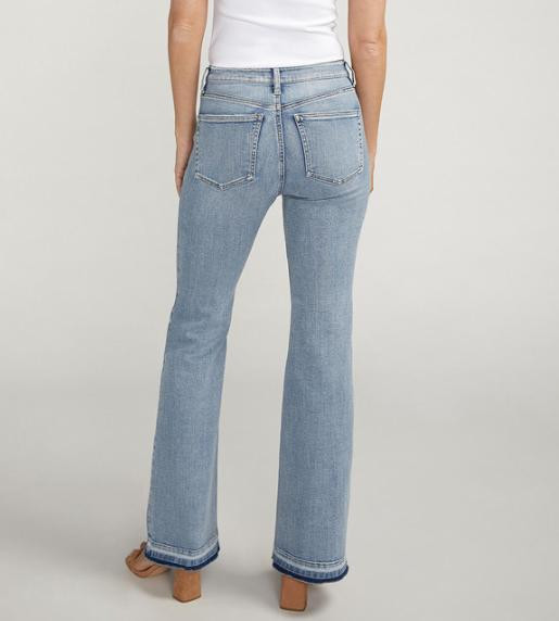 SALE Silver Jeans Co® Ladies' Most Wanted Light Wash Flare Jeans