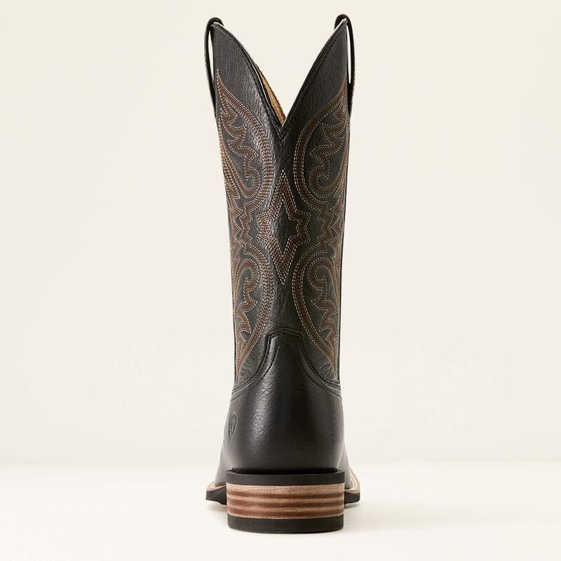 Ariat® Men's Black Ricochet Square Toe Boots