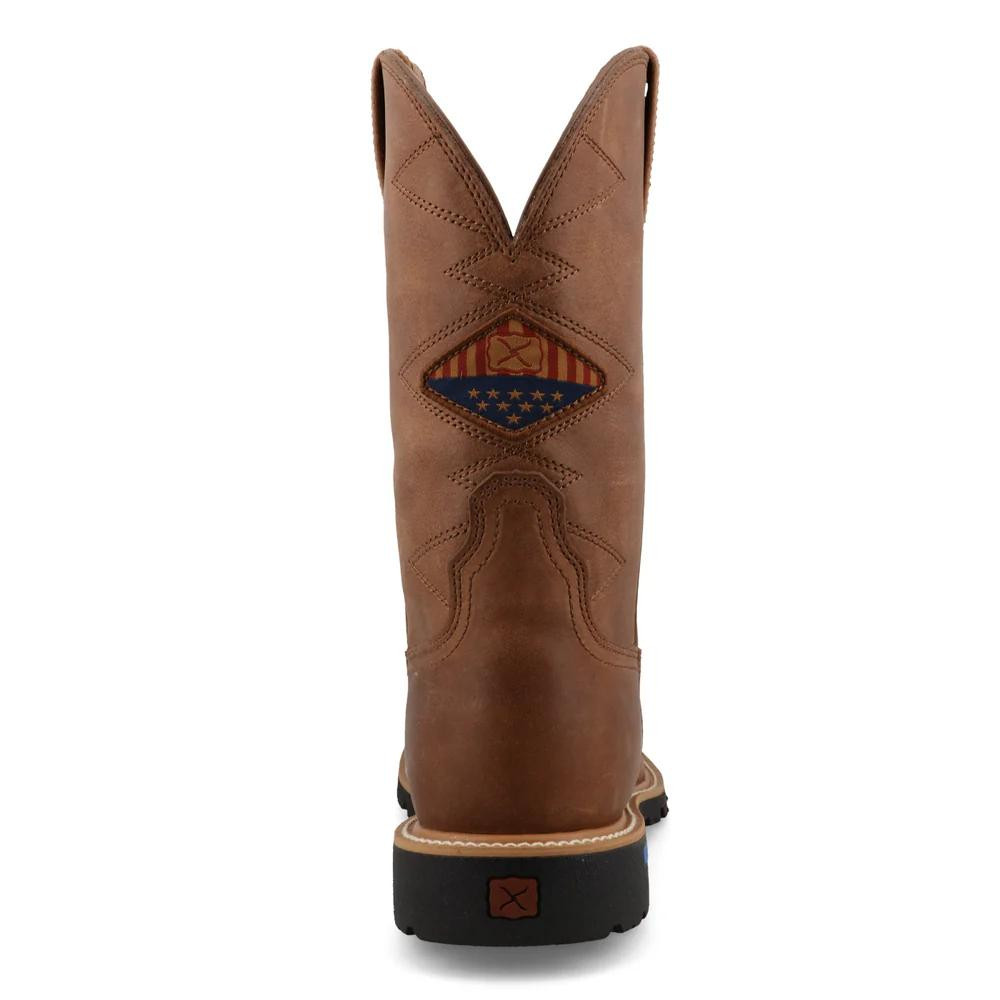 Twisted X® Men's Ginger Brown 11