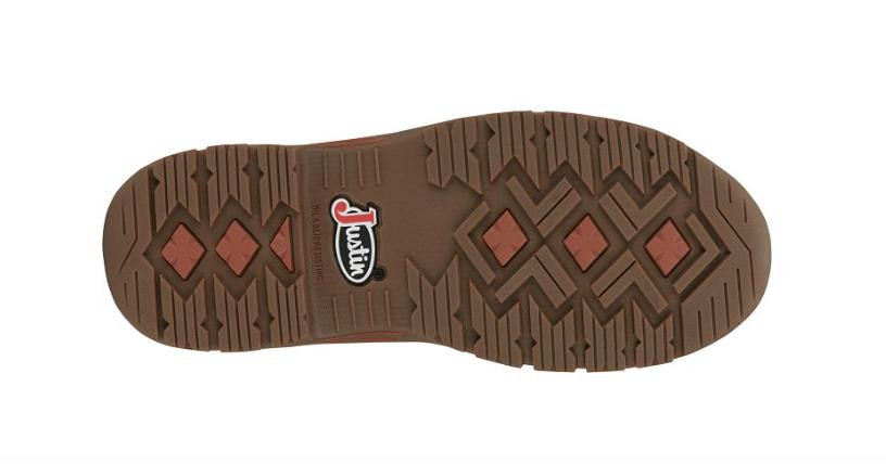 SALE Justin® Men's Barley Brown Corbett 5