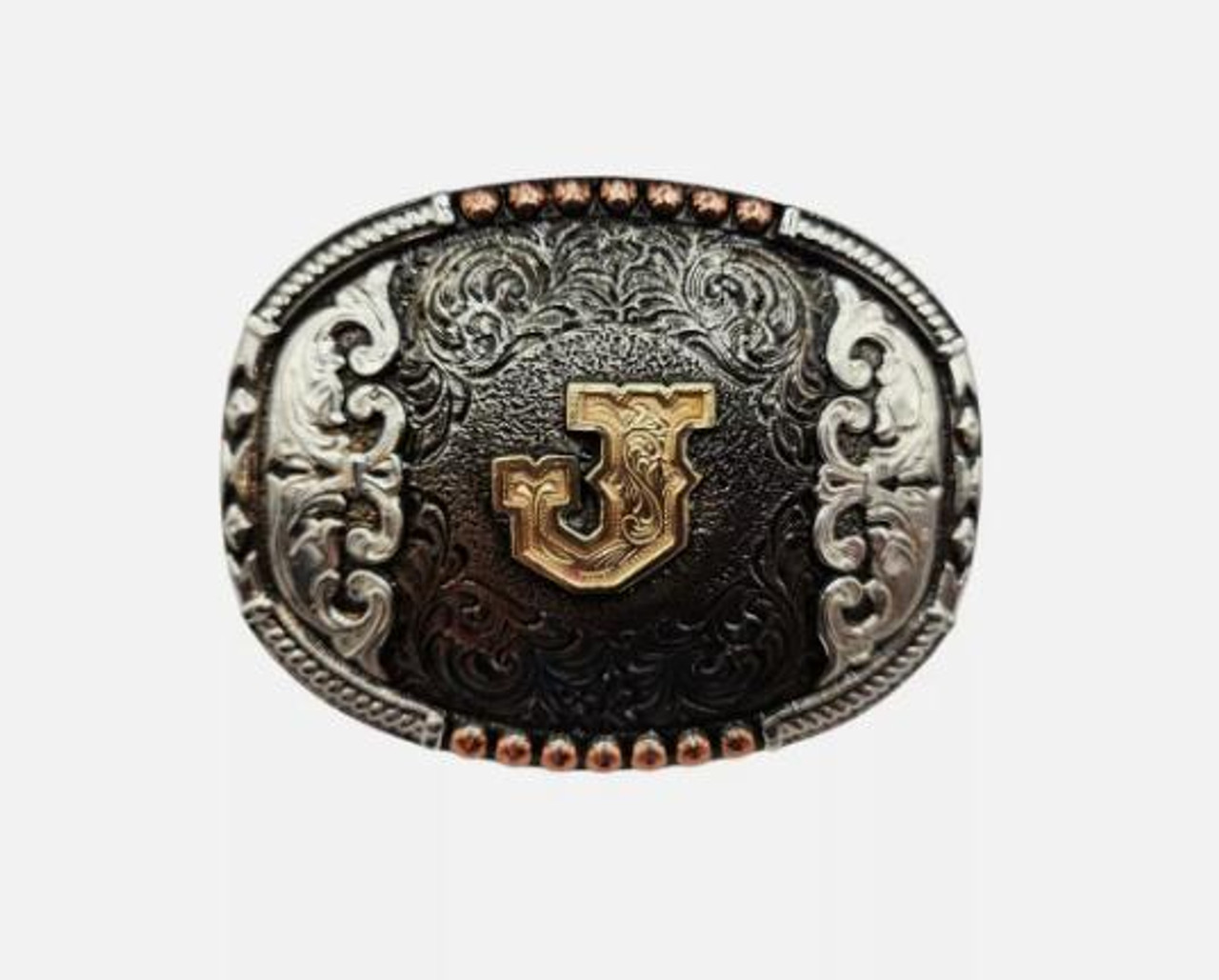 Crumrine® Initial Belt Buckle