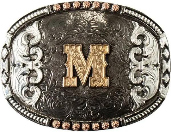 Crumrine® Initial Belt Buckle