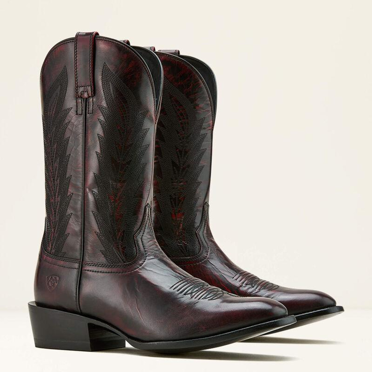 Ariat® Men's Black Cherry Willie Western Boots