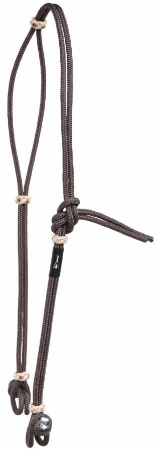 Berlin Leather Rope Headstall