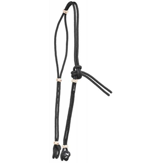 Berlin Leather Rope Headstall - Thumbnail 3