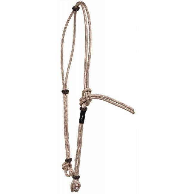 Berlin Leather Rope Headstall - Thumbnail 2
