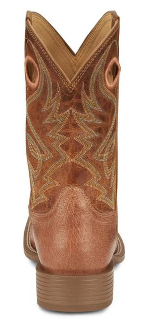 Justin® Men's Cognac Smooth Ostrich 11