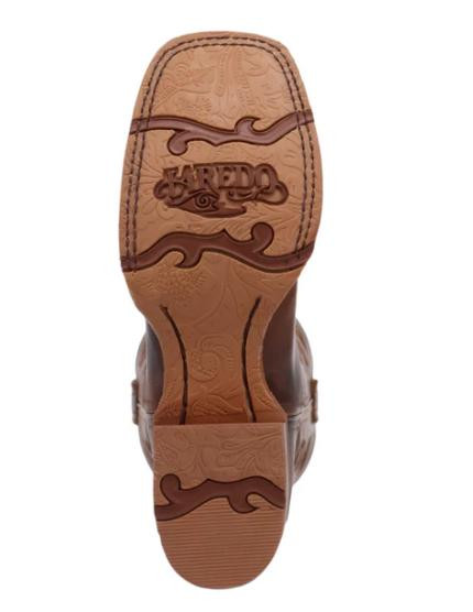 Laredo® Ladies' Brown Dream Weaver Square Toe Boots