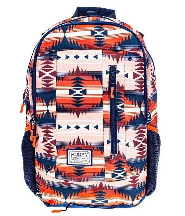 T*i様 USA old OUTDOOR パイソン柄back pack y2k Hooey® Navy/Coral Aztec Rockstar Backpack