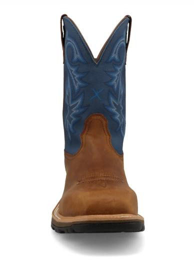 Twisted X® Men's Brown/Blue 11
