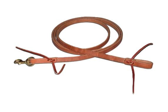 Berlin Leather Biothane Flat Roper Reins - Thumbnail 2