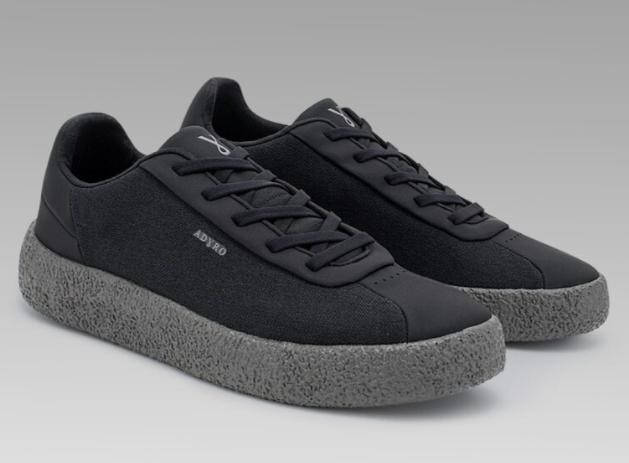 ADERERROR シューズ 28cm ADYRO® Men's Jet Black Primo Casual Performance Sneakers