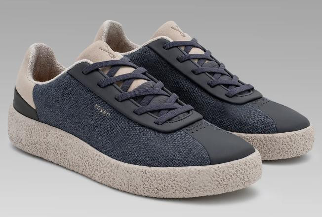 ADYRO® Men's Ocean Blue Primo Casual Performance Sneakers