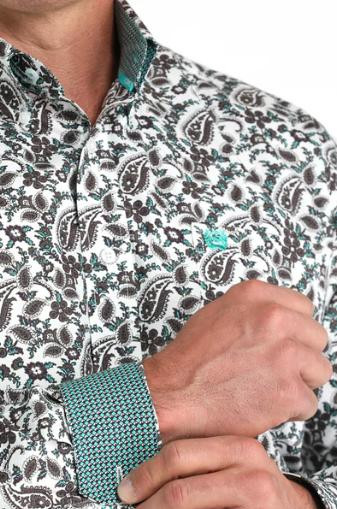 cinch-mens-ls-whiteoliveteal-