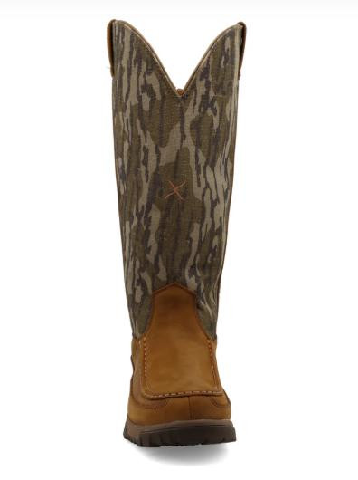 Twisted X® Men's Brown/Mossy Oak® Bottomland® Camo 17