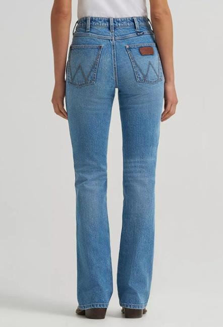 Wrangler Retro® Ladies' Bailey HR Boot Cut Jeans in Erin