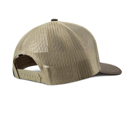 Ariat® Youth Brown/Tan Embroidered Logo Snapback Cap