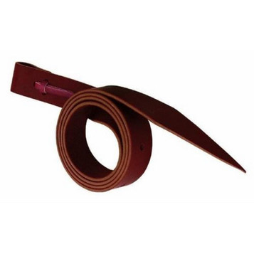 Weaver® Latigo Leather Tie Strap with Holes Weaver® Latigo Leather Tie Strap with Holes