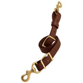 Weaver® Brown Synthetic Tie Down Strap Weaver® Brown Synthetic Tie Down Strap