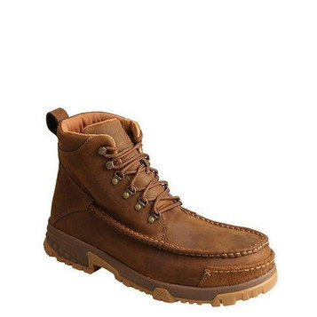 Twisted X® Men's Distressed Saddle Composite Toe 6" Work Boots Twisted X® Men's Distressed Saddle Composite Toe 6" Work Boots